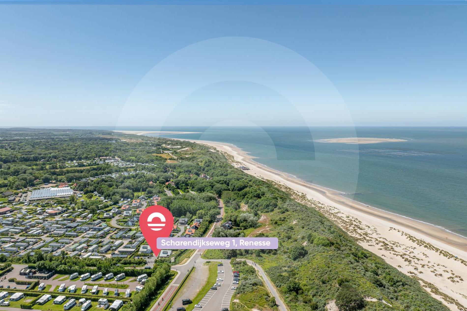 Welcome In - Strandvilla'S Dichtbij Het Strand - เรอเนสเซอ ภายนอก รูปภาพ
